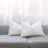 HUIHOME BASIC Solid Colour Feather Pillow Insert-343613333
