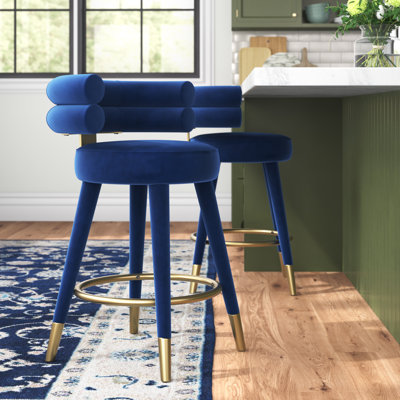 Reimers Upholstered Counter Stool