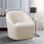 Fauteuil pivotant Anson Boucle