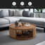 Table basse 37 po Mid-Century