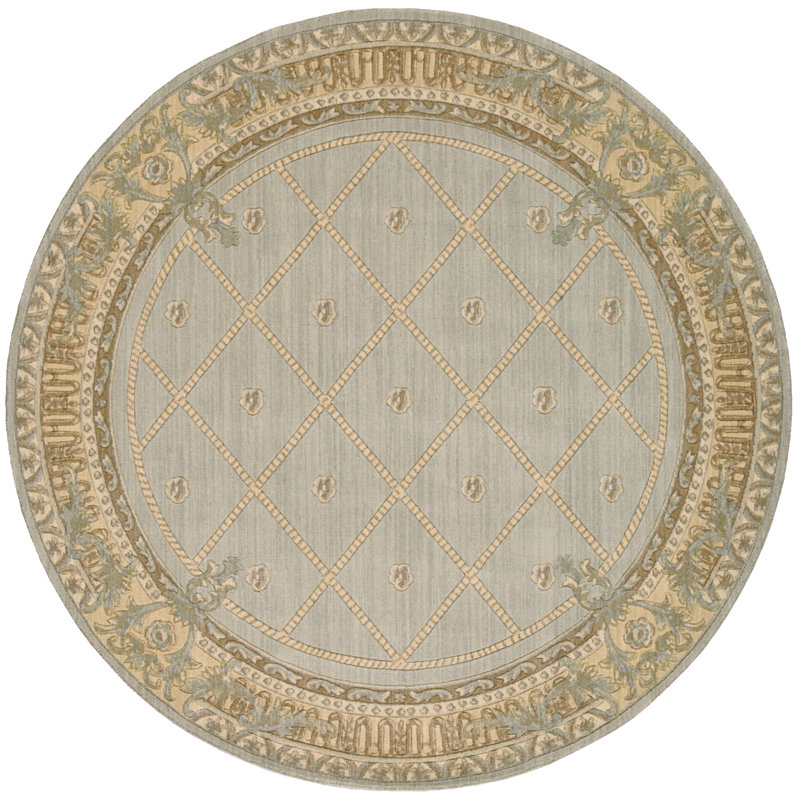 Payzley Wool Indoor Rug, Round 5'6"