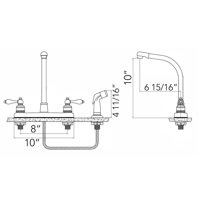 Robinet de cuisine Castille