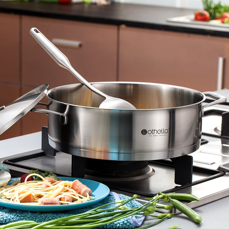 Maitland-Othello Stainless Steel Standard Pot, 26cm