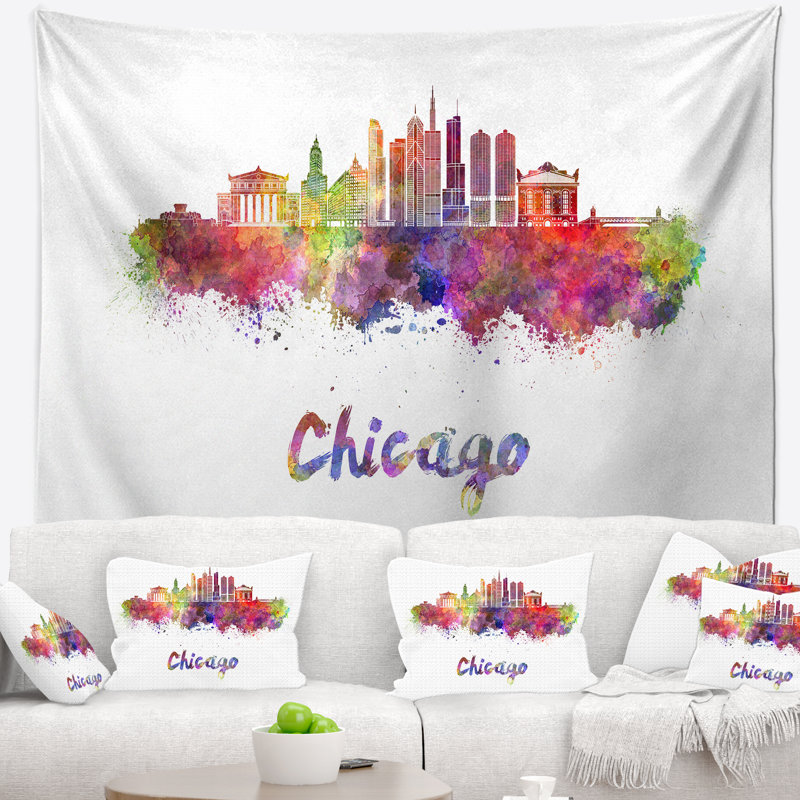 Polyester Tapestry, 68" H x 80" W