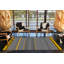 Tapis décoratif gris à motif géométrique moderne-1605828037