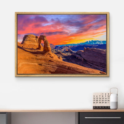 Cactus Desert " Arizona Southwest Canyon Pastel Sunset Nature Landscape Photography Rustic Landscape "