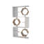 Lile 171cm H x 90cm W Bookcase-1583676995