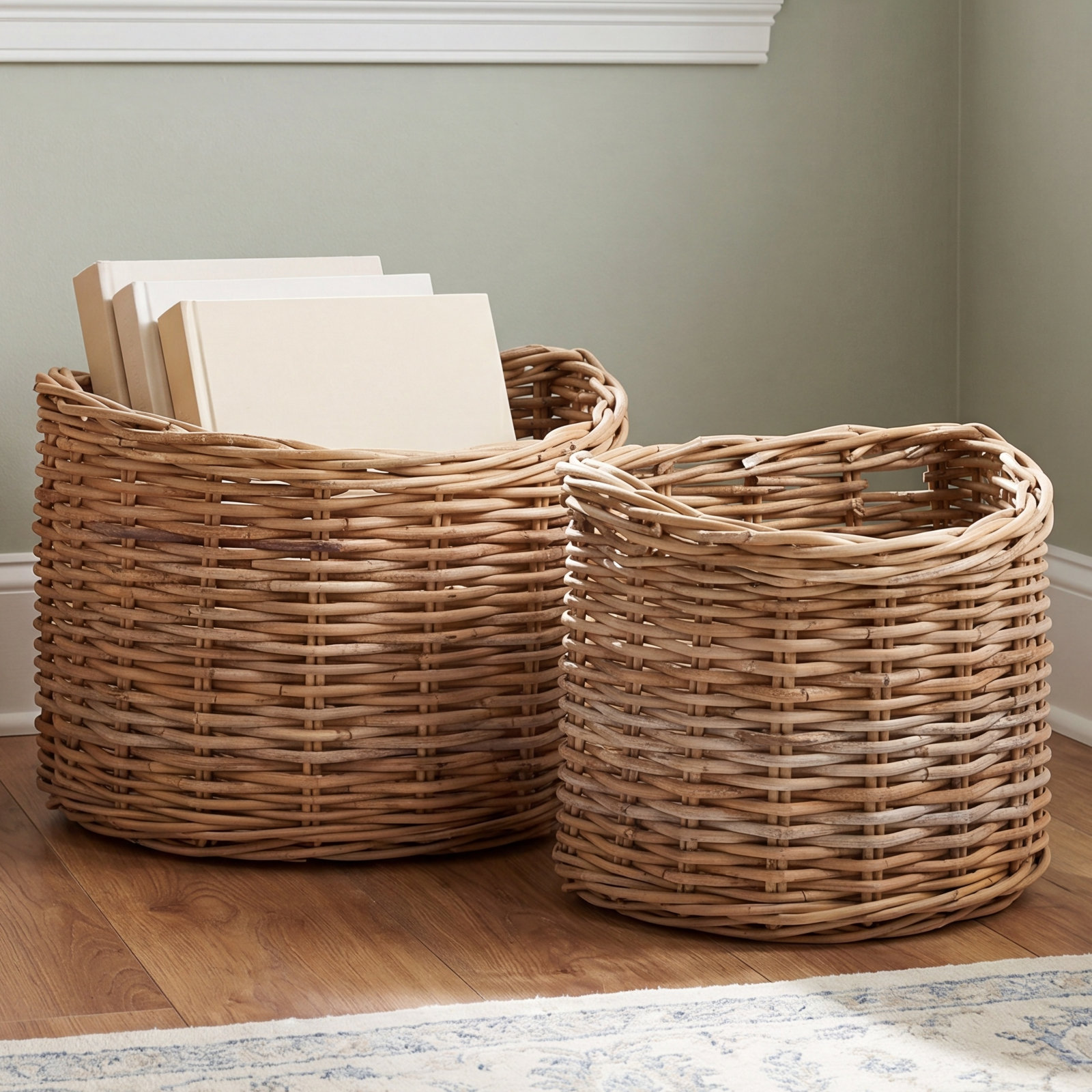 Damian Handmade Storage Bin