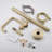1 Handle Freestanding Tub Filler with Shower