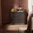 Talese Nightstand-Smooth Bronze