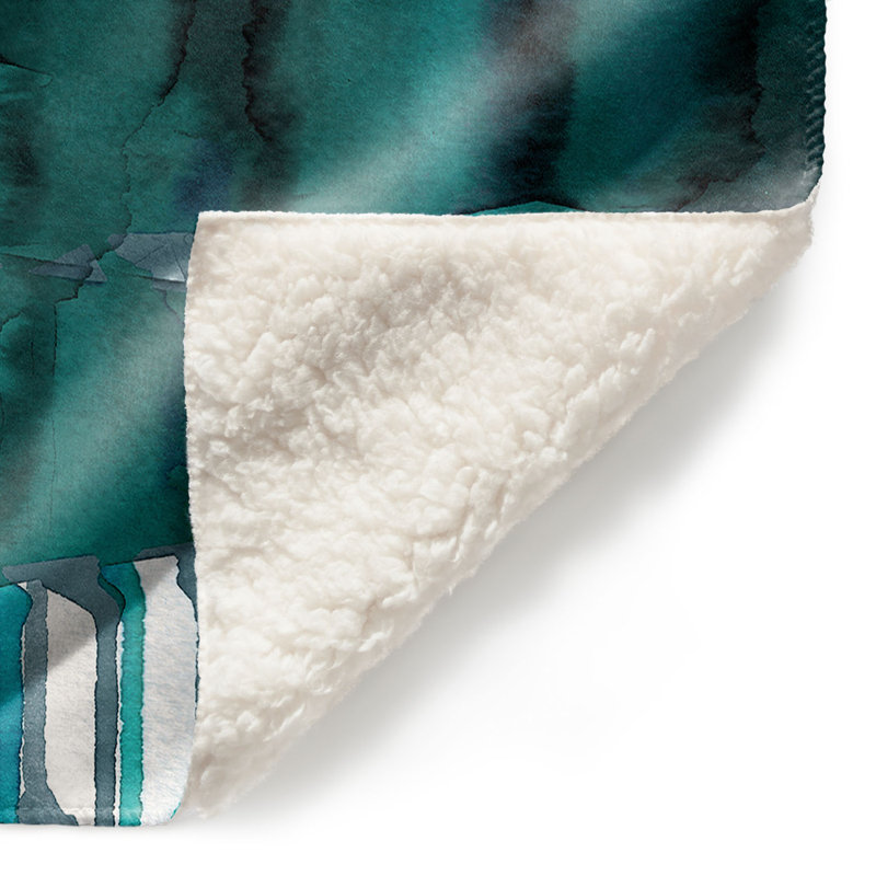 Couverture sherpa doux à balance act, l 68 po x L 80 po