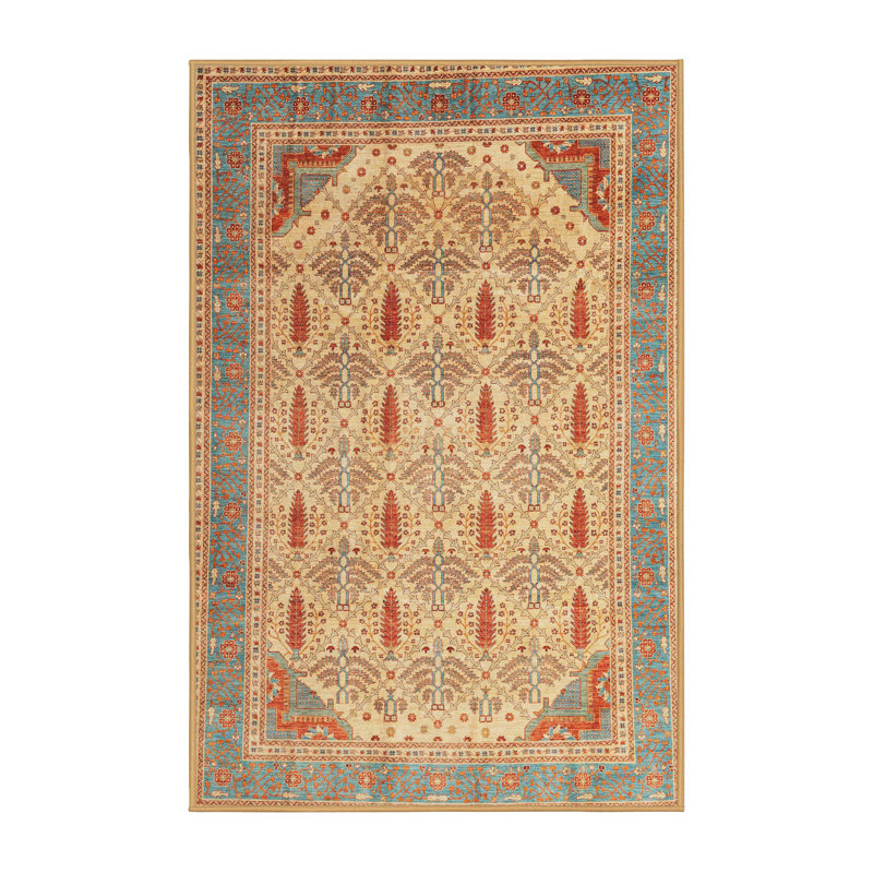 Tapis abstrait 4171, Tapis de couloir 2 pi x 5 pi