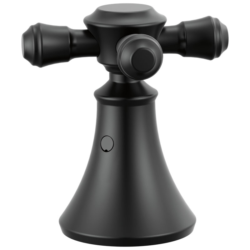 Accessoire de bidet Cassidy, Noir mat