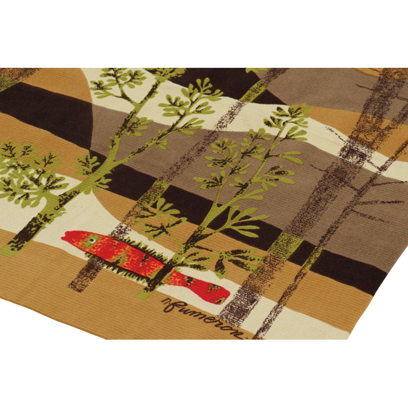 One-of-a-Kind 3’10”x5’11” Area Rug