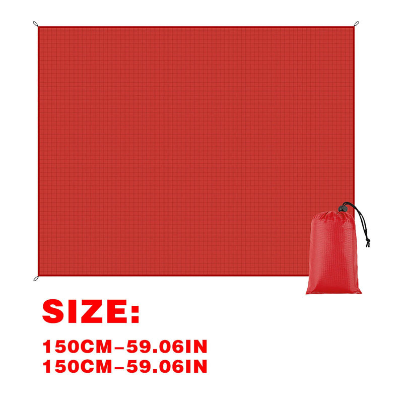  Tapis de camping parent-enfant pour l'extérieur, Hot Pink