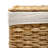Handwoven Rectangle Laundry Hamper-1052785227