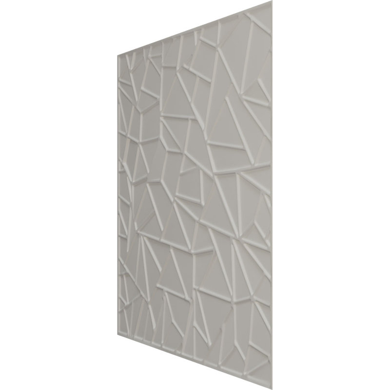 Panneau mural décoratif Elwod EnduraWall 3D, Rose champagne métallique nacré universel