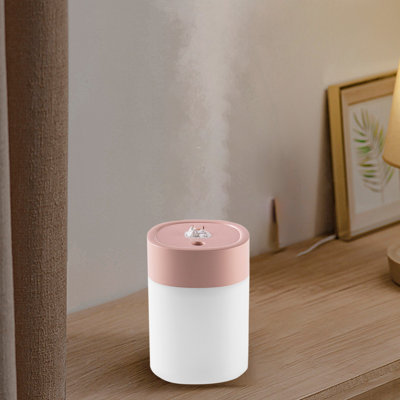 Petit humidificateur pour chambre à coucher Humidificateur à brume fraîche silencieuse pour la chambre de bébé et les plantes d'intérieur Mini buse d'humidificateur pour le bureau de voiture et le bureau