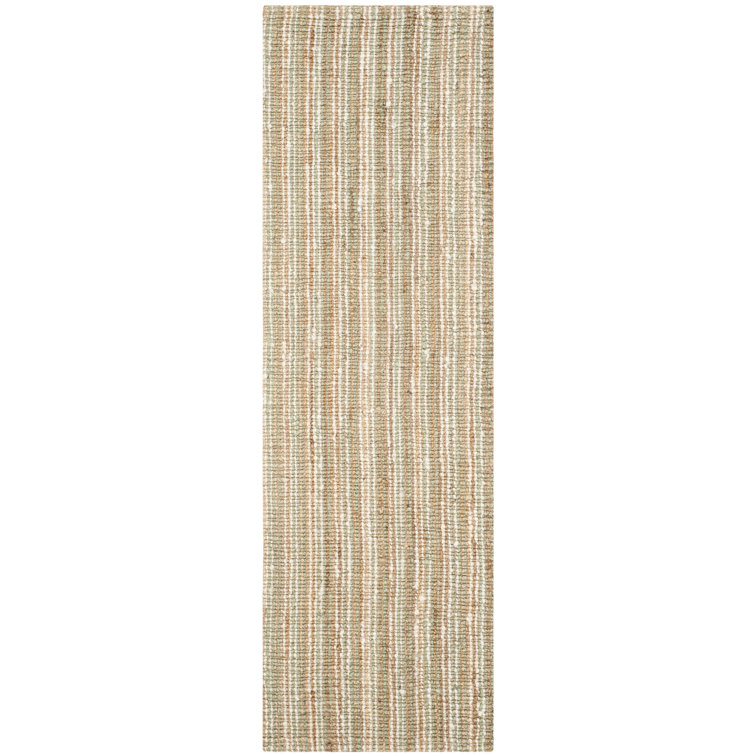 Alda Natural Hand Woven Jute Solid Color Rug