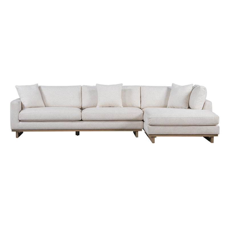 Chaise Sectional, Right Hand Facing
