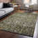 Premium Machine Washable Cerrito Mocha Rug