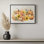 «Pumpkin Collage» par Nicole DeCamp, reproduction d'art