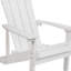 Commercial All-Weather Adirondack Chair in Faux Wood-1816936623
