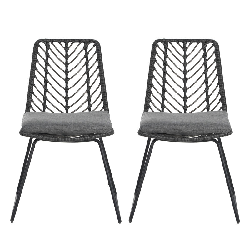 DEJA CHAIR,2PCS With 2 Cushions