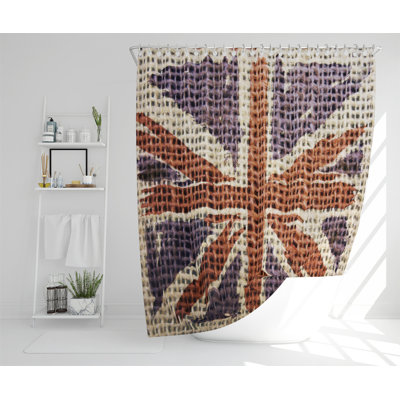 Dilschad Polyester Shower Curtain Set