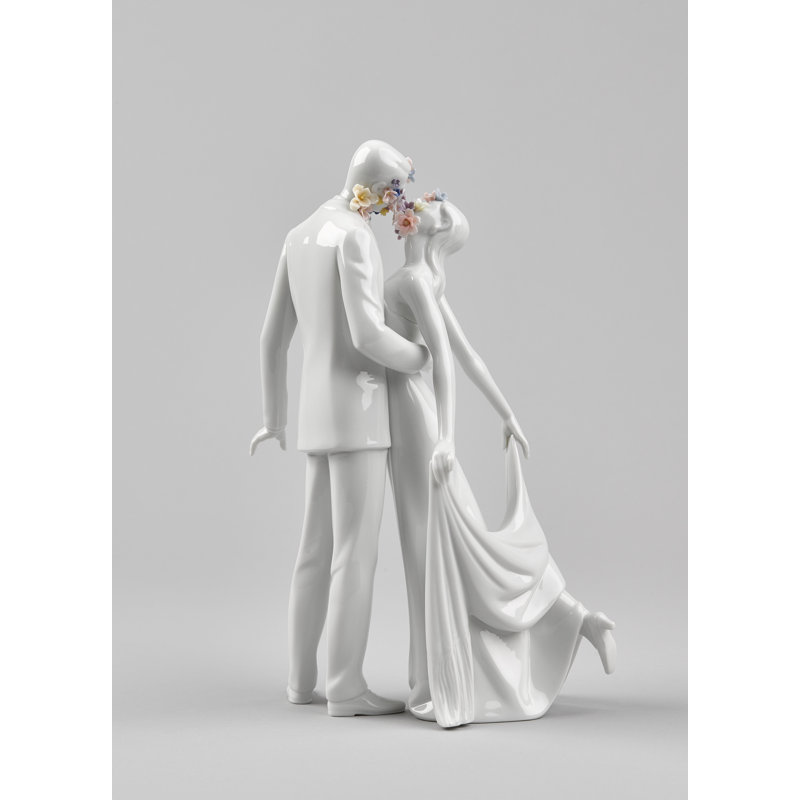 Figurine love i fleuries