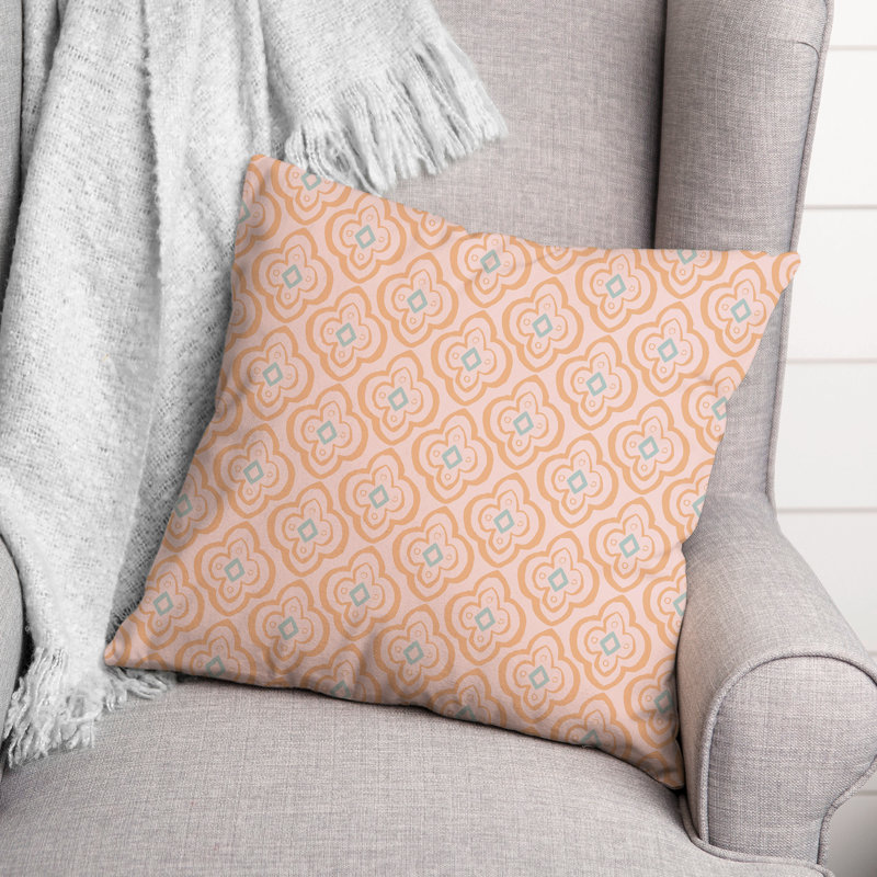  Coussin Floral, Rose