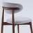 Upholstered Solid Wood Dining Chair-1730815189