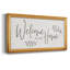 Welcome To Our Home - Reproduction de photo sur toile-1999562181