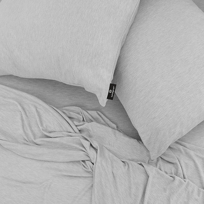 Bedgear Hyper-Wool Sheet Set - Warmth without Overheating - Breathable Soft Bedding, White, King