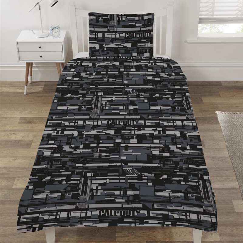Eggert No Pattern 0.3 with Pillowcases Included, Single - 1 Standard Pillowcase