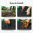 3ftx50ft 5oz Double-Layered Premium Weed Barrier Landscape Fabric