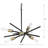 Pondview 6 - Light Dimmable Sputnik Sphere Chandelier-191484924
