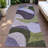 Machine Washable Indoor/Outdoor Jocelyn ACN2141 Abstract Rug-1615183818