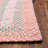 Waterbury Farmhouse Handmade Braided Coral Area Rug-1552256162