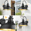 Lampe de lanterne murale d'extérieur Dusk To Dawn-16229685-16229675
