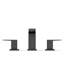 Kohler Honesty Widespread Bathroom Faucet with Pop-Up Drain Assembly, 3-Hole 2-Handle Bathroom Sink Faucet, 1.2 gpm-387945621