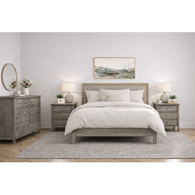 Fitz 6 Drawer Chest