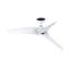 Ventilateur de plafond à hélice à 3 pales 52 po sans télécommande avec lumières Anesca-1241275932