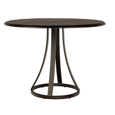 Round Counter Height Umbrella Table
