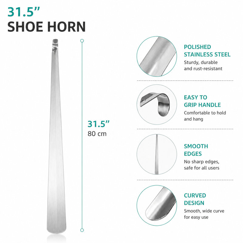 31.5" Long Shoe Horn