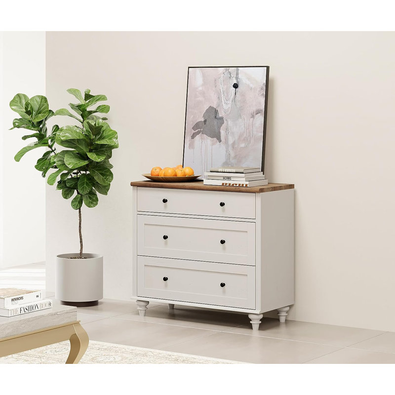 Commode décorative 3 tiroirs Dajai