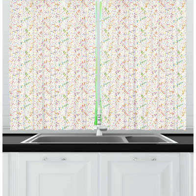 Tailored Kitchen Curtain