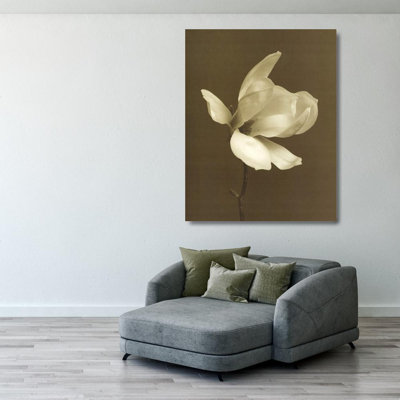 Fleur de magnolia blanc IMA-40512