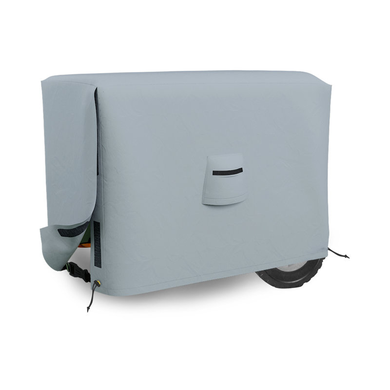 Outdoor Furniture Cover Cover, 43.2cm H x 50.8cm W x 38.1cm D, Grey