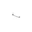 Deltana R2003-U15A 24" Center To Center R-Series Bathroom Towel Bar Single Antique Nickel